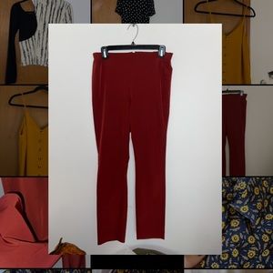 Red Pants